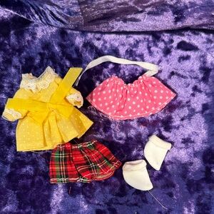 Vintage 1996 Kelly & Friends Doll Clothes